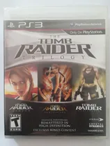 Comprar The Tomb Raider Trilogy Remastered Hd Ps3 Nuevo Y Original