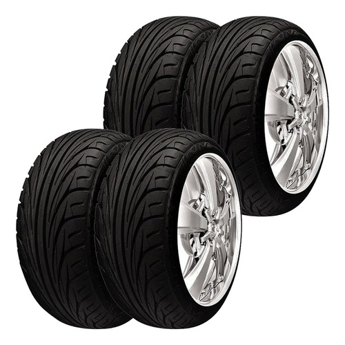 4x3 Llantas Luxotik Ox-2 195/55r15 85v