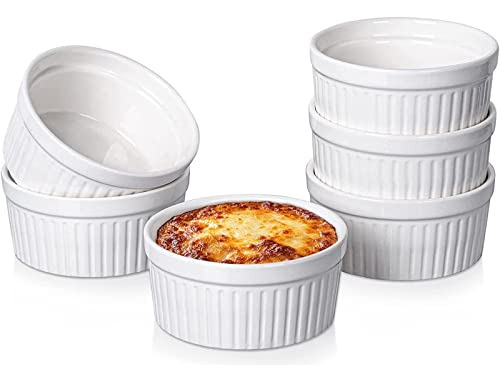 Set De Creme Brulee De 12 Onzas, Apto Para Horno, De Delling