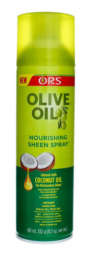 Ors Aceite De Oliva Sheen Nutritiva Spray 11.7 Oz (11.7 fl.