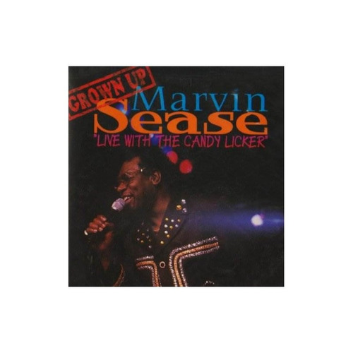 Sease Marvin Live With The Candy Licker Usa Import Cd Nuevo