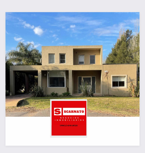 Imagen 1 de 24 de Venta De Casa En Echeverria Del Lago - Canning