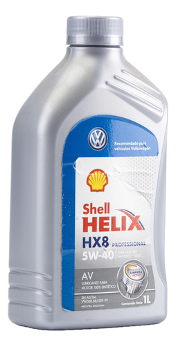 Helix Hx8 Professional Av 5w-40 Volkswagen G 052553r2