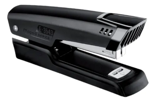 Engrapadora Mediana Essentials Maped Color Negro