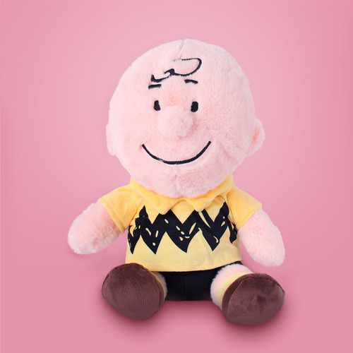 Miniso Peluche Snoopy Charlie Brown Felpa 28x30 Cm 0-99 Años