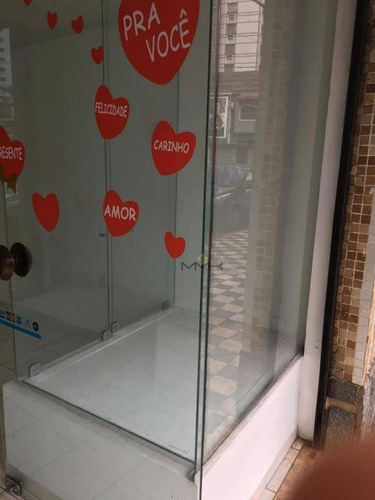 Imagem 3 de 13 de Loja Para Alugar, 30 M² - Boqueirão - Santos/sp - Lo0016