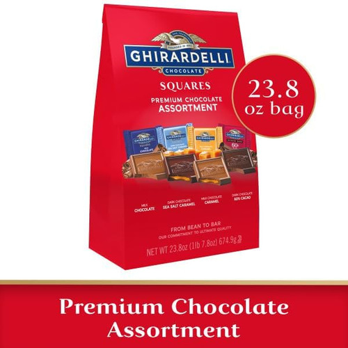 Ghirardelli Premium Chocolate Assortment 674grs (2 Bolsas)