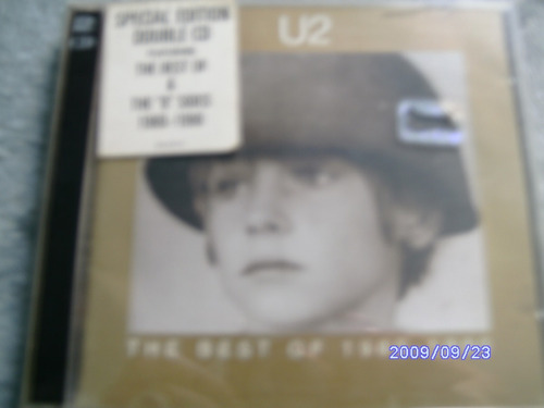 Album Doble En Cd U2  The Best Of 1980 - 1990,bien, 500$