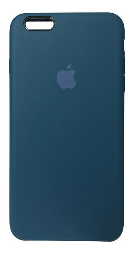 Silicone Case Para iPhone 6s Plus Verde Oscuro