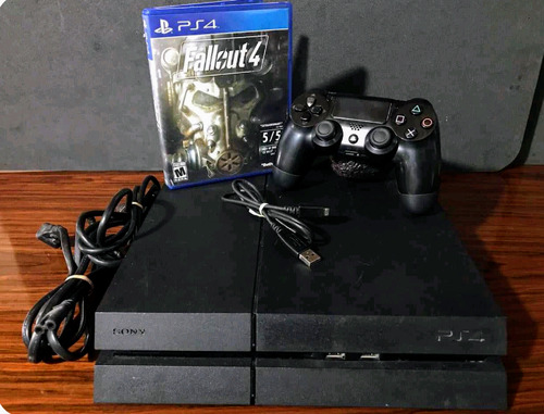 Playstation 4 En Excelente Estado