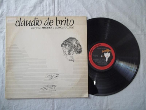 Lp Vini - Claudio De Brito - Miguez - Nepomuceno