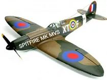 Comprar Planta Pdf Spitfire Mk Escala P\u002F Depron Ou Poliondas + Brind
