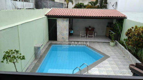 Imagem 1 de 30 de Casa À Venda, 220 M² Por R$ 1.100.000,00 - São Francisco - Niterói/rj - Ca0680