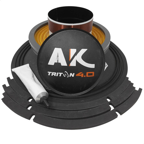 Kit Reparo Falante Triton Ak 4.0 12 Polegada 4 Ohms Original