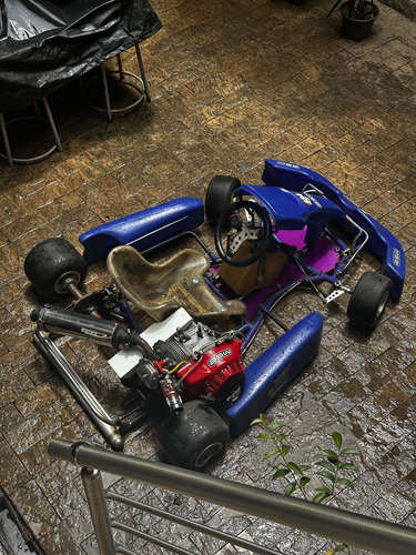 Kart 500cc Preparado (júnior)
