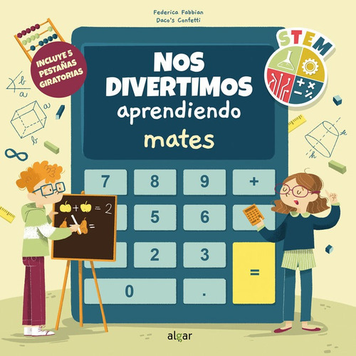 Libro Nos Divertimos Aprendiendo Mates - Confetti, Daco's