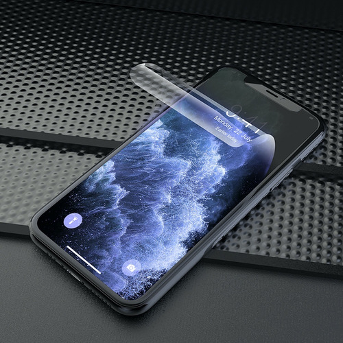 Mica Hidrogel Hd Anti Bluelight Devia 50 Pzas Para Cortadora