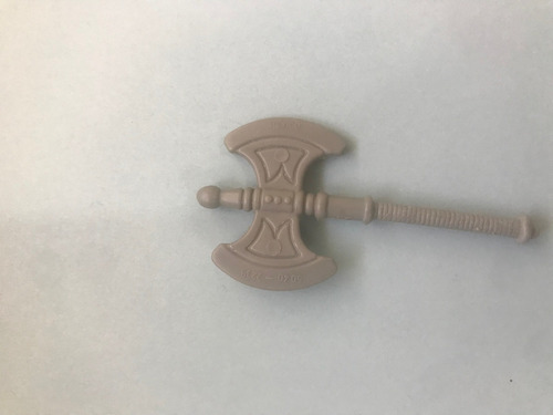 Masters Of Theuniverse Motu 80s Hacha He-man (Usado)