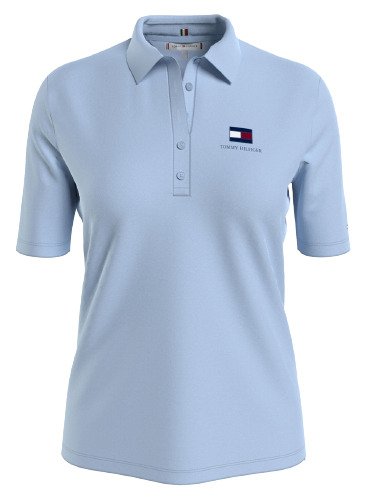 Tommy Hilfiger Playera Polo Manga Corta Mujer