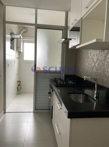 Lindo Apartamento Com Sala Ampliada 2 Dorms 2 Banheiros 73m 2 Vagas!!!! - Mr75040