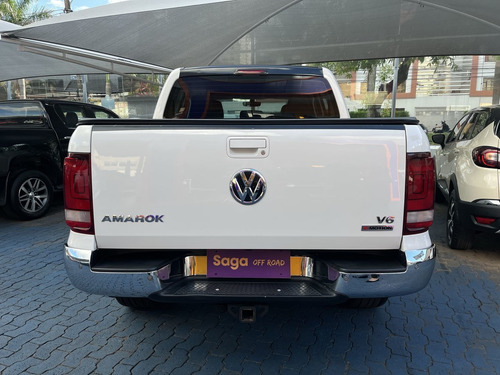 Imagem 5 de 14 de Volkswagen Amarok 2.0 Cd 4x4 Tdi Highline (aut)
