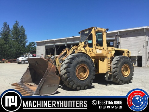 Cargador Frontal 1978 Caterpillar 980b, Maquinaria Pesad