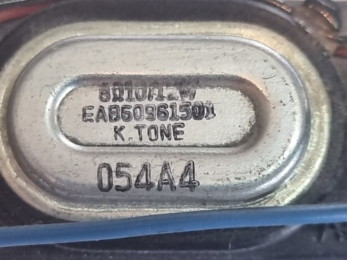 Par De Bocinas Para Tv Pantalla Lg 42lx6500 (Usado)