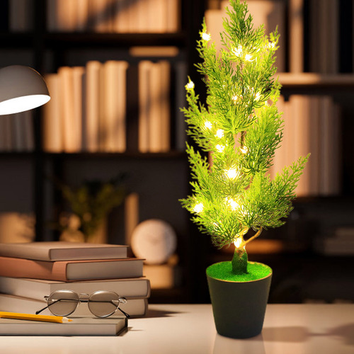 Una Luz Nocturna Led De Simulación Para Plantas Y Árboles, B