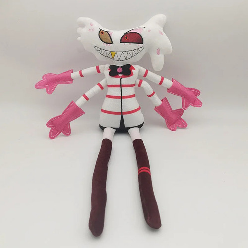 Peluche De Dibujos Animados The Amazing Hazbin Hotel Alastor