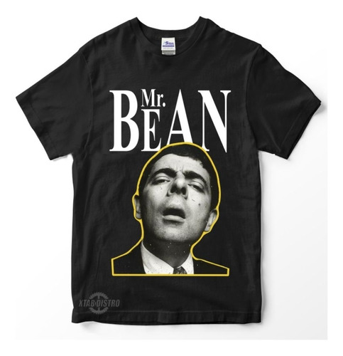 Camiseta Mr. Bean Vintage Comedy Film