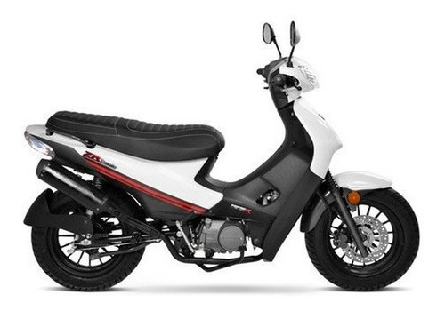 Zanella Zb 125 R Full Tuning Caseros