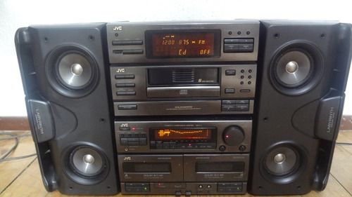 Jvc _ Component System _ Hi Fi _ Mc X7 (Usado)