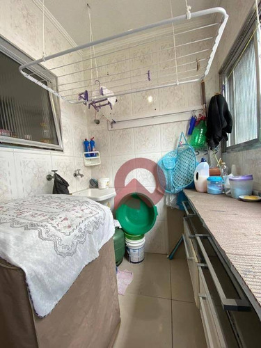 Imagem 16 de 17 de Apartamento Com 2 Dormitórios À Venda, 68 M² Por R$ 235.000,00 - Vila Guilhermina - Praia Grande/sp - Ap3209