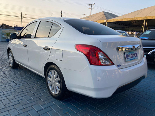 Nissan Versa V-DRIVE Esp.Ed. 1.6 16v Flex Aut.