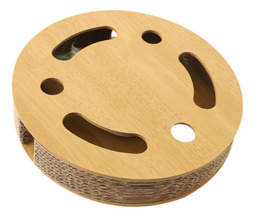 Cc Gato Pega Mouse'' Scratcher Board Cat Puzzle Scratcher