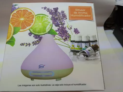 Difusor Aceite Esencial Ionizador Humidificador OZen