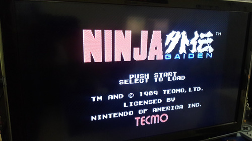 Ninja Gaiden Fix Act 6-1 + Saving Game Nes ( Repro & Hack )