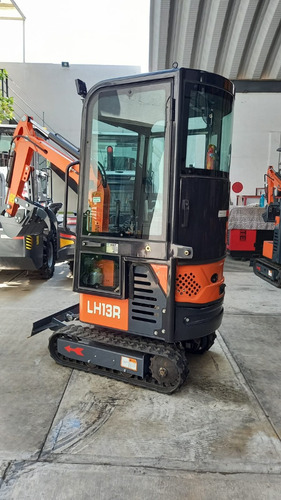 Miniexcavadora Nueva Cabina Cerrada