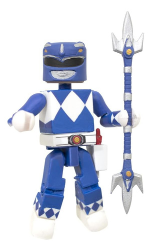Diamond Select Toys Power Rangers Serie 1 Minimates Box Set,