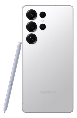 Samsung S25 Ultra 512gb 12 Ram Titanium White + Funda Original + Power Bank 20,000mah Blanco