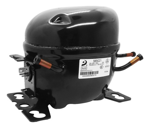 Motor Compresor Heladera Familiar Donper 1/5 Hp S65cz1 R134a