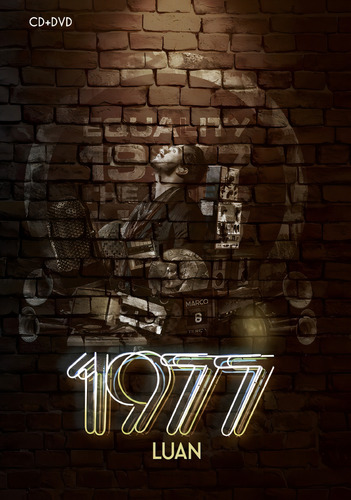 Luan Santana - 1977 - Cd + Dvd