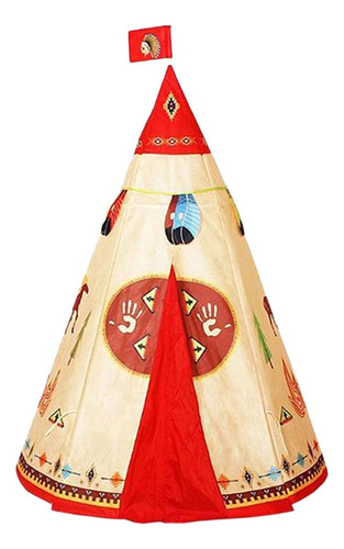 Tienda De Campaña Infantil Temática De Indios/circo/casa