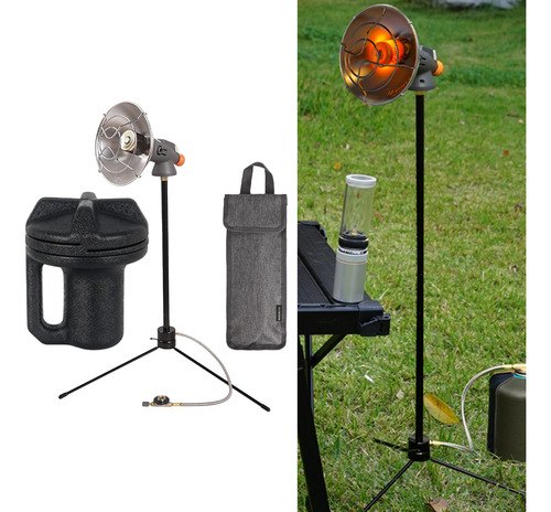 Mini Calentador De Gas Portátil Con Soporte, Calentador De