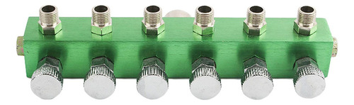 Adaptador De Distribuidor De 6 Vias Fs Manifold De Aerógrafo