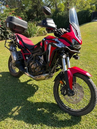 Imagen 13 de 18 de Honda África Twin Crf 1100 L