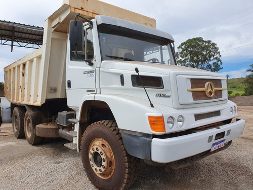 Mercedes-benz 2638 6x4 Ano 2001/2001 Caçamba Traçado