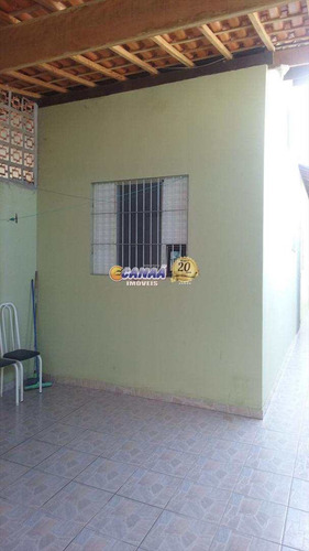 Imagem 2 de 15 de Casa Com 2 Dorms, Balneário Itaguai, Mongaguá - R$ 190 Mil, Cod: 6002 - V6002