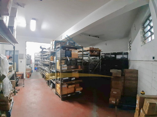 Imagem 9 de 13 de Galpão Com Prédio - Av. Dos Estados, Mooca, São Paulo - Eli House Imóveis Creci 26326j - Ga00144 - 70240032