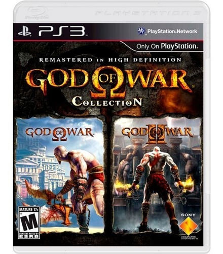 God Of War Collection - Mídia Física Ps3 (Recondicionado)